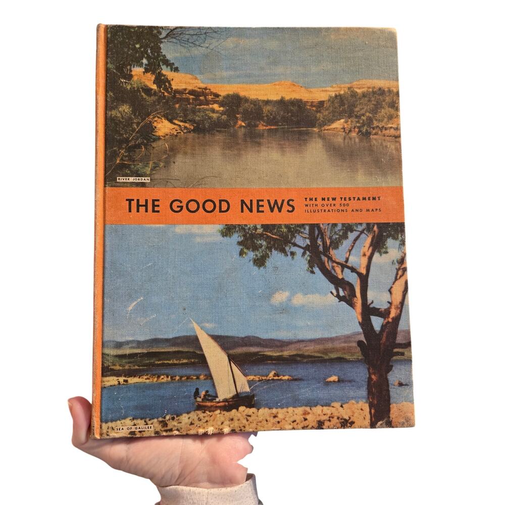 The Good News: The New Testament (KJV & RSV Parallel) | American Bible Society